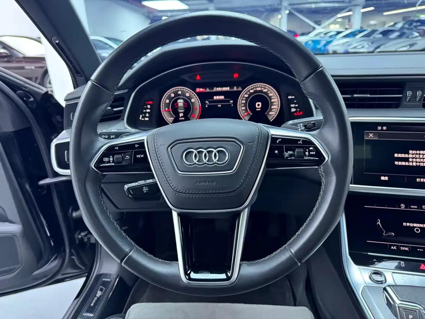 Audi A6L 2023 45 TFSI Premium Dynamic Edition — миниатюра 7