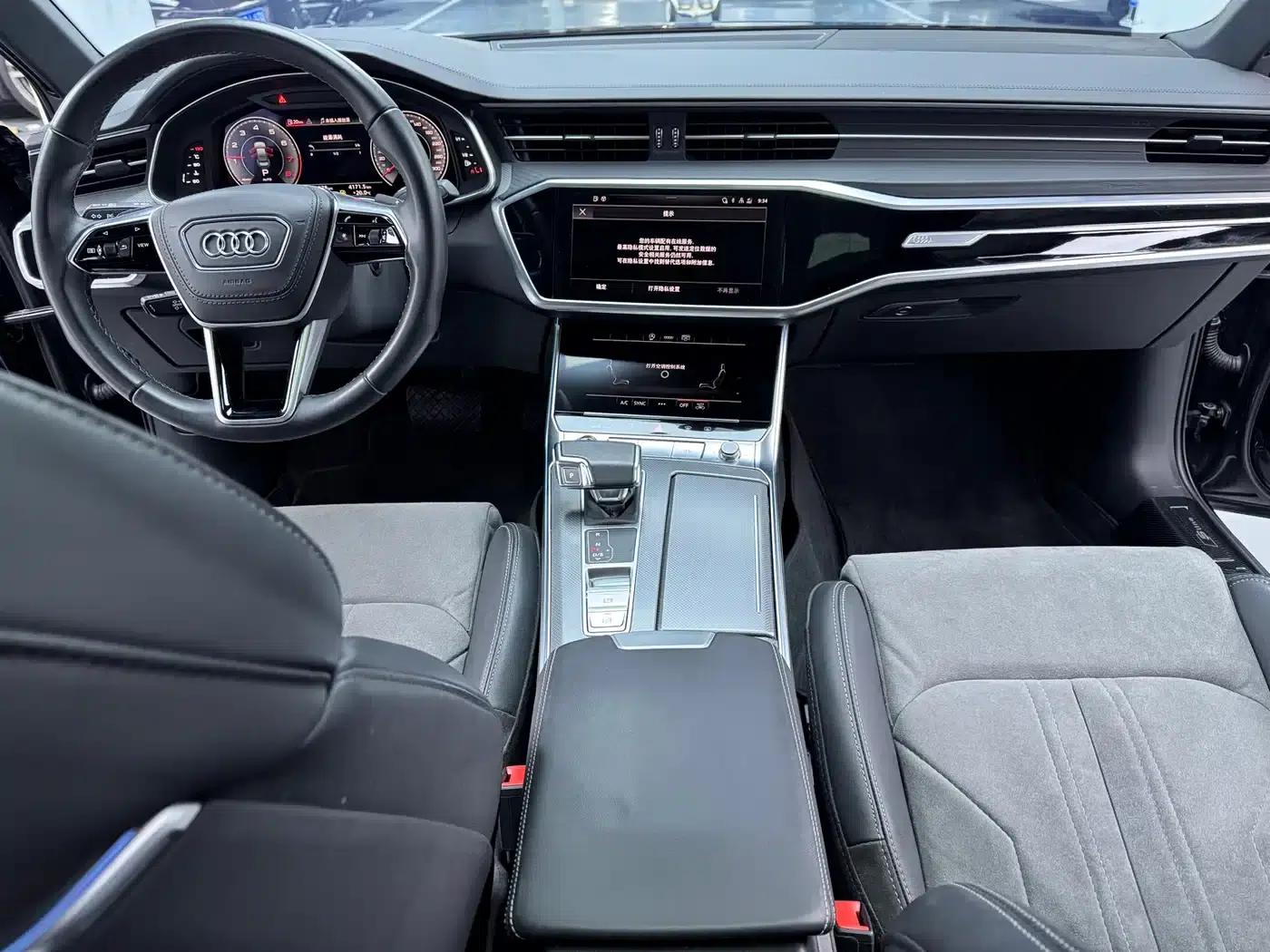 Audi A6L 2023 45 TFSI Premium Dynamic Edition — миниатюра 9