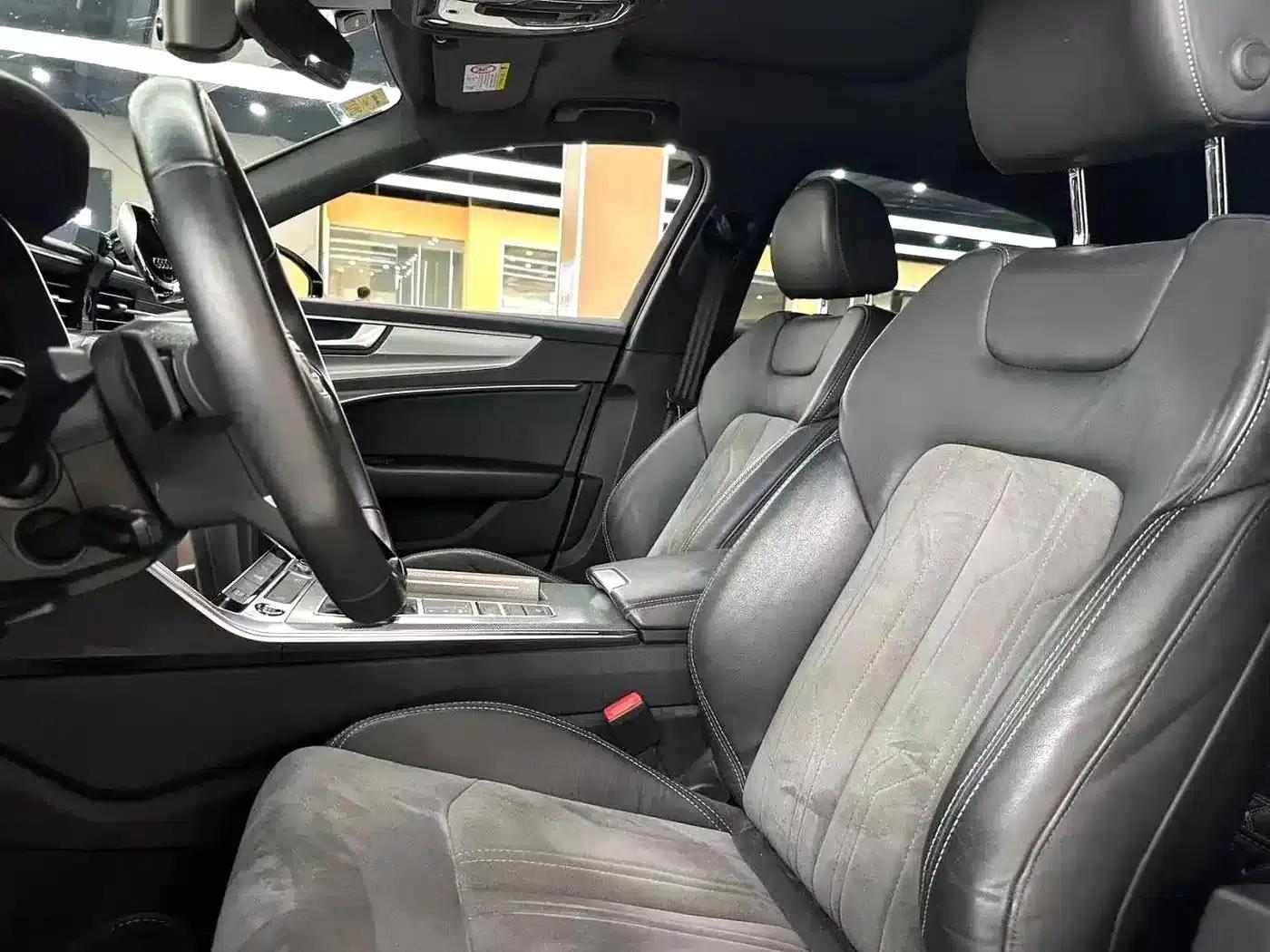 Audi A6L 2021 40 TFSI Luxury Dynamic — миниатюра 2