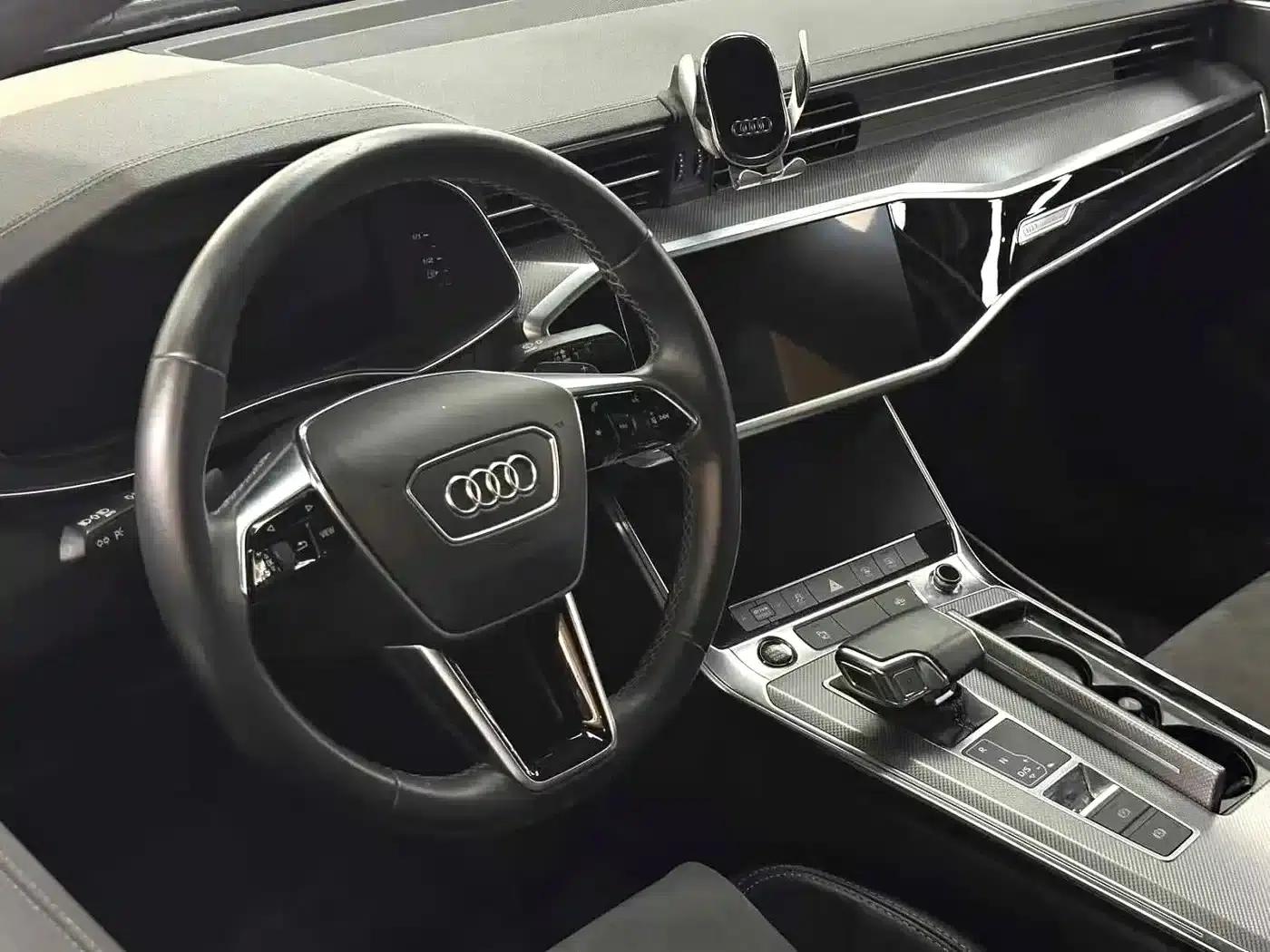 Audi A6L 2021 40 TFSI Luxury Dynamic — миниатюра 3