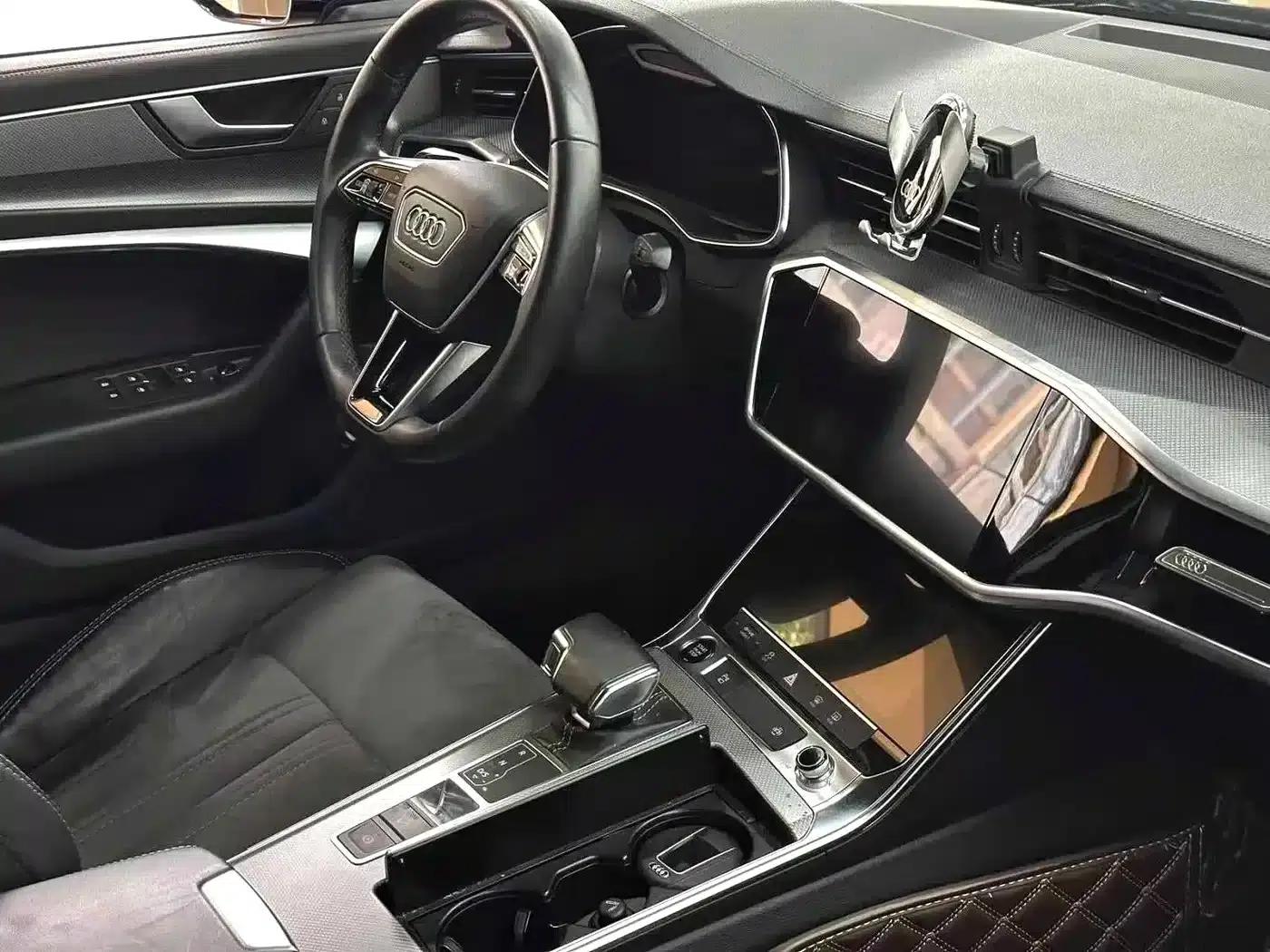 Audi A6L 2021 40 TFSI Luxury Dynamic — миниатюра 4