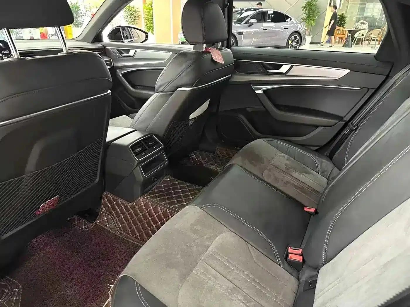 Audi A6L 2021 40 TFSI Luxury Dynamic — миниатюра 5