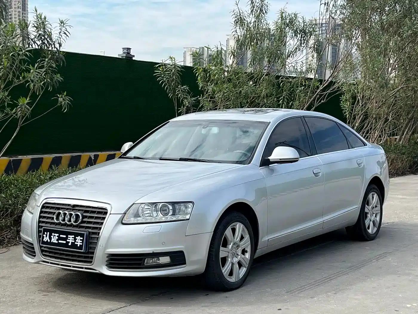 Audi A6L 2010 2.4L Technology Edition — миниатюра 1