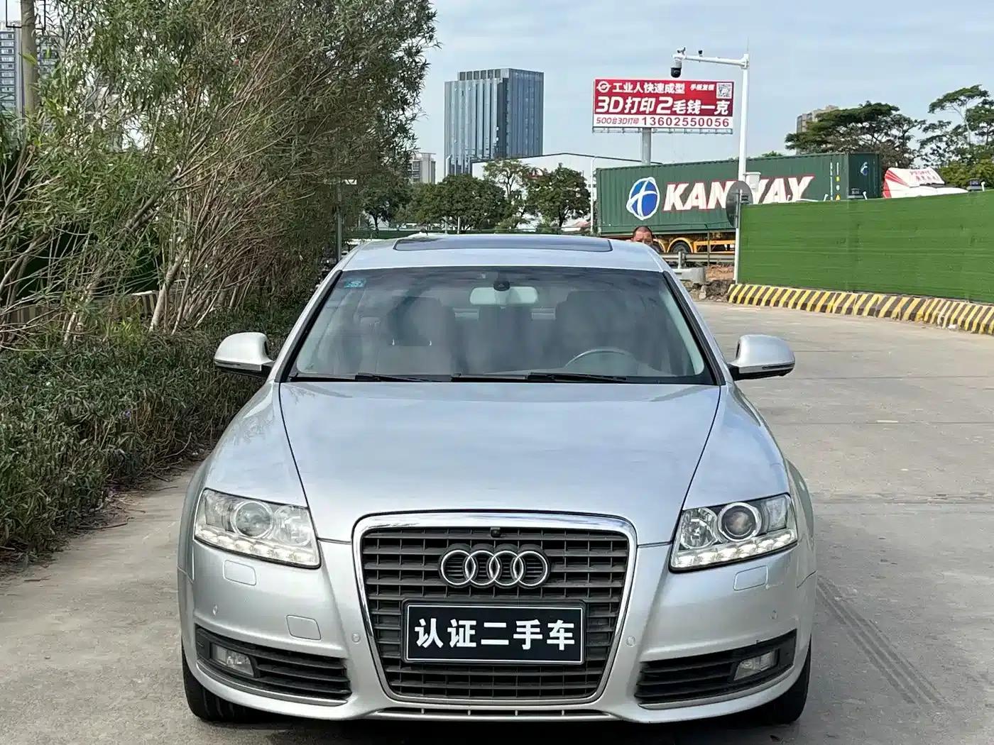 Audi A6L 2010 2.4L Technology Edition — миниатюра 2