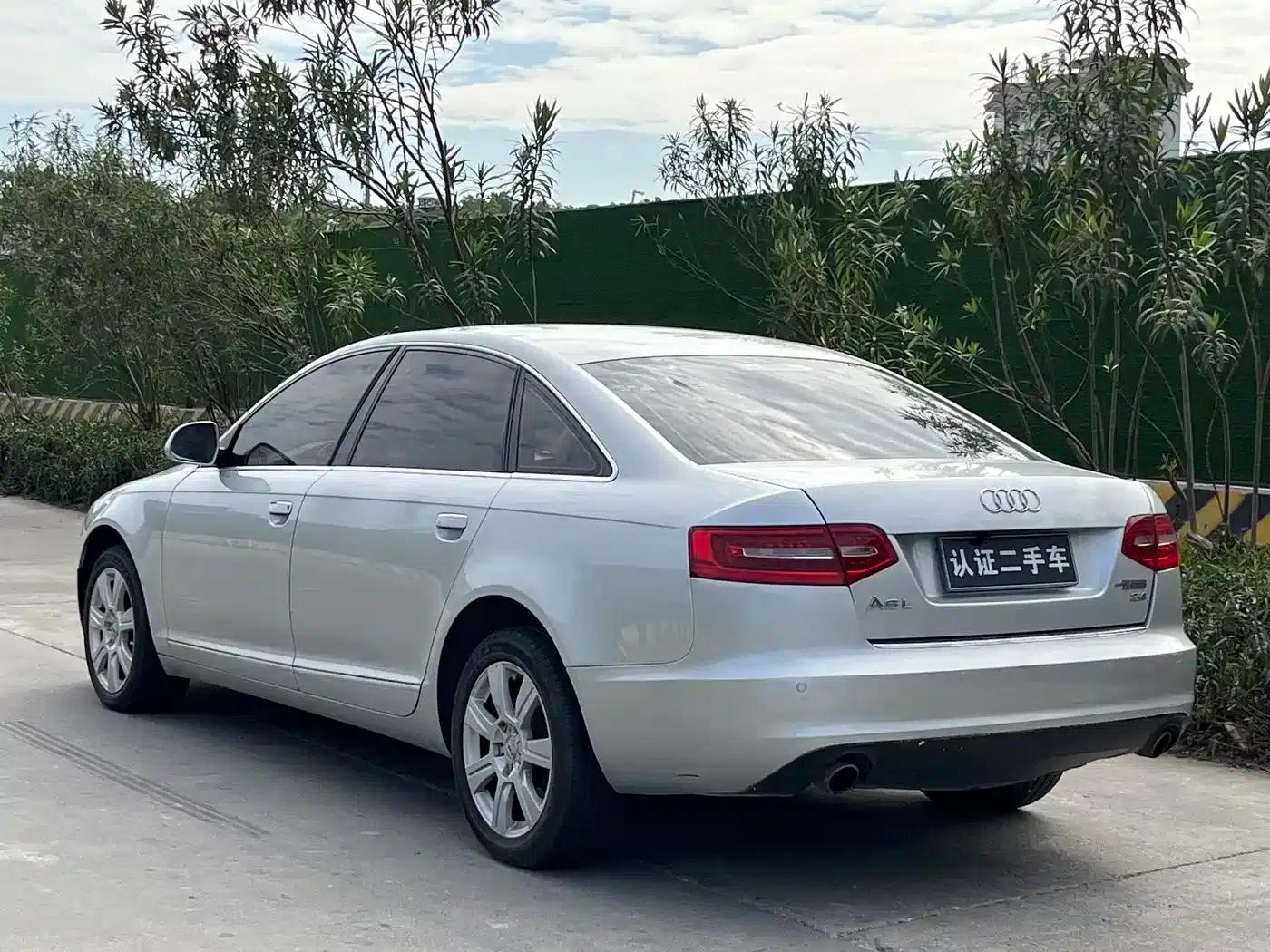 Audi A6L 2010 2.4L Technology Edition — миниатюра 4