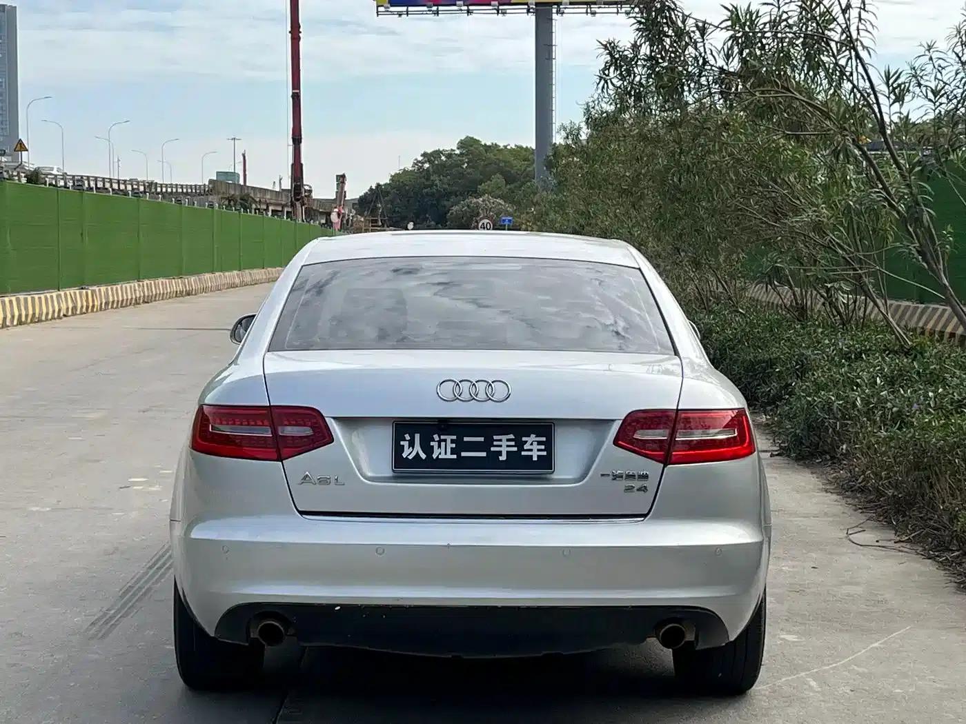 Audi A6L 2010 2.4L Technology Edition — миниатюра 5