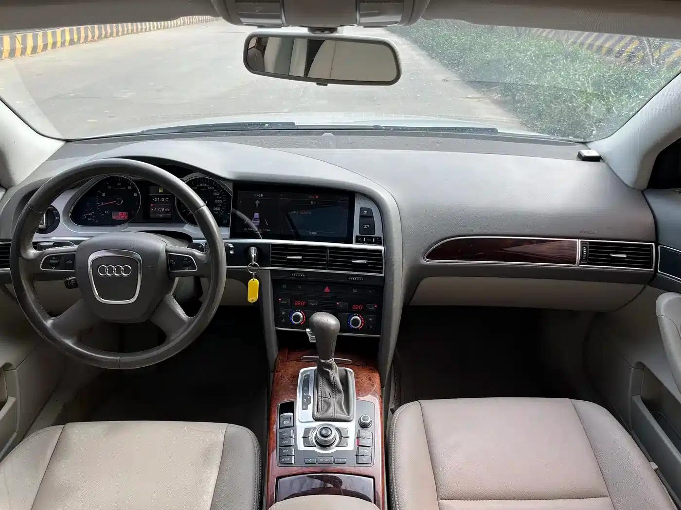 Audi A6L 2010 2.4L Technology Edition — миниатюра 8