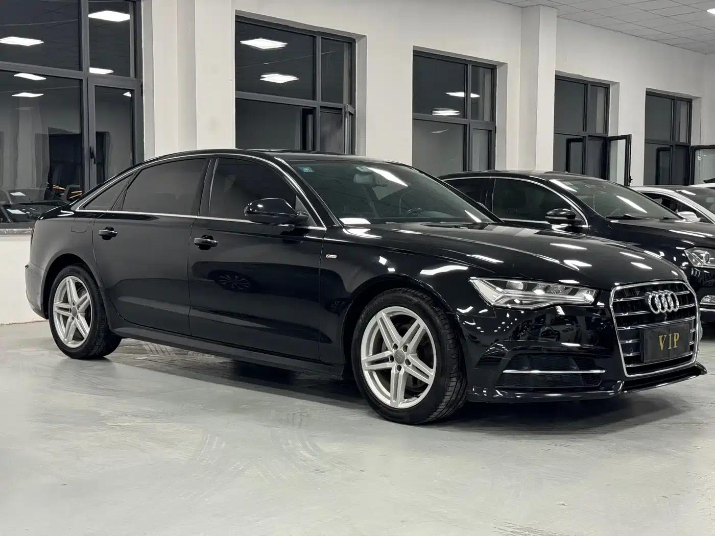 Audi A6L 2018 30th Anniversary Edition 30 FSI Fashion Model — миниатюра 3