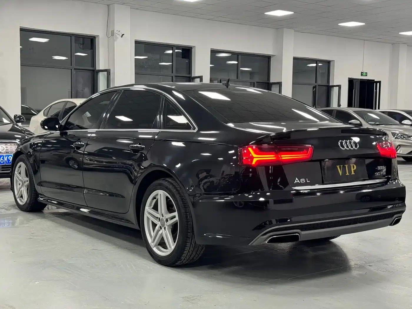 Audi A6L 2018 30th Anniversary Edition 30 FSI Fashion Model — миниатюра 7
