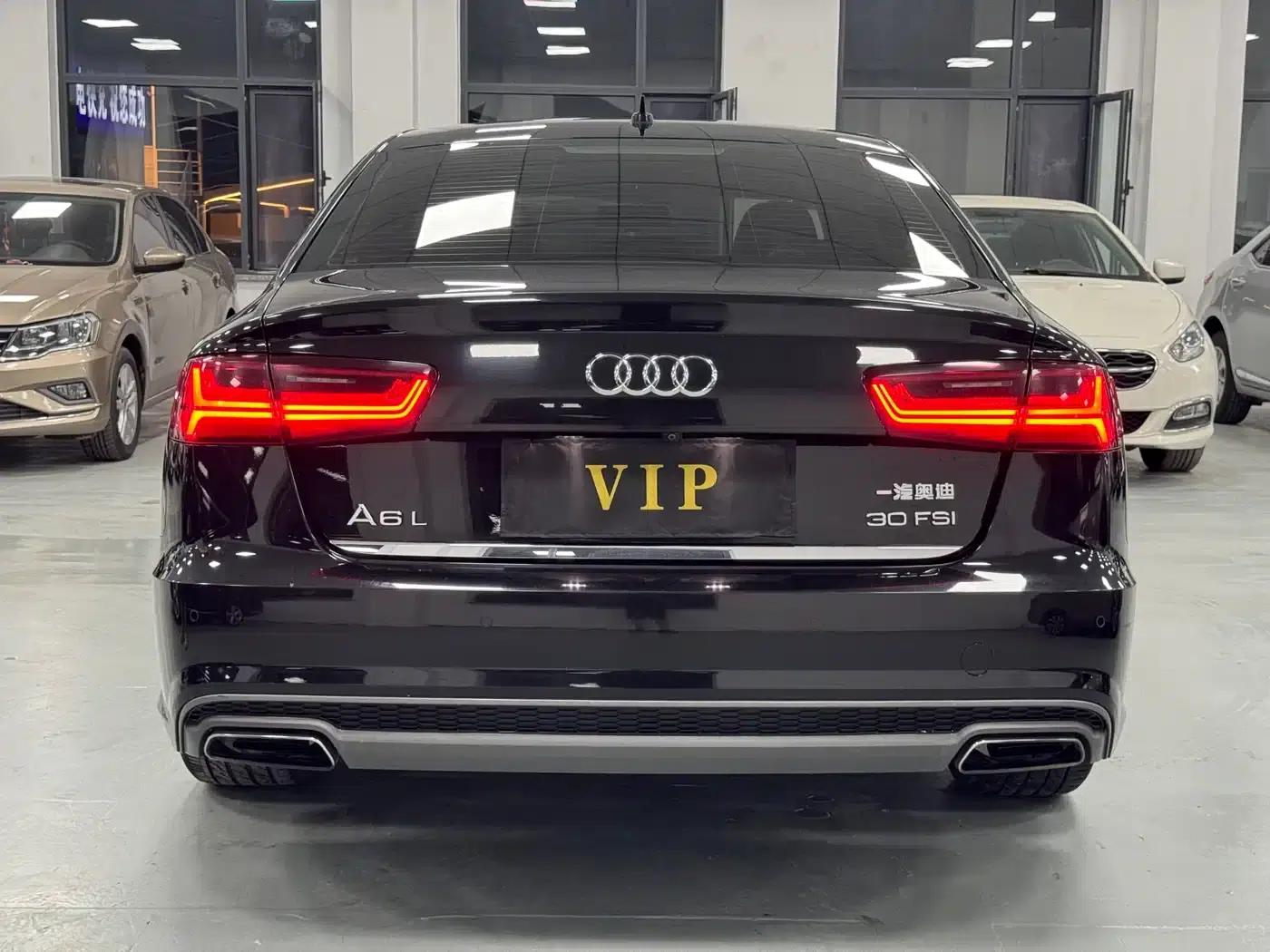 Audi A6L 2018 30th Anniversary Edition 30 FSI Fashion Model — миниатюра 8