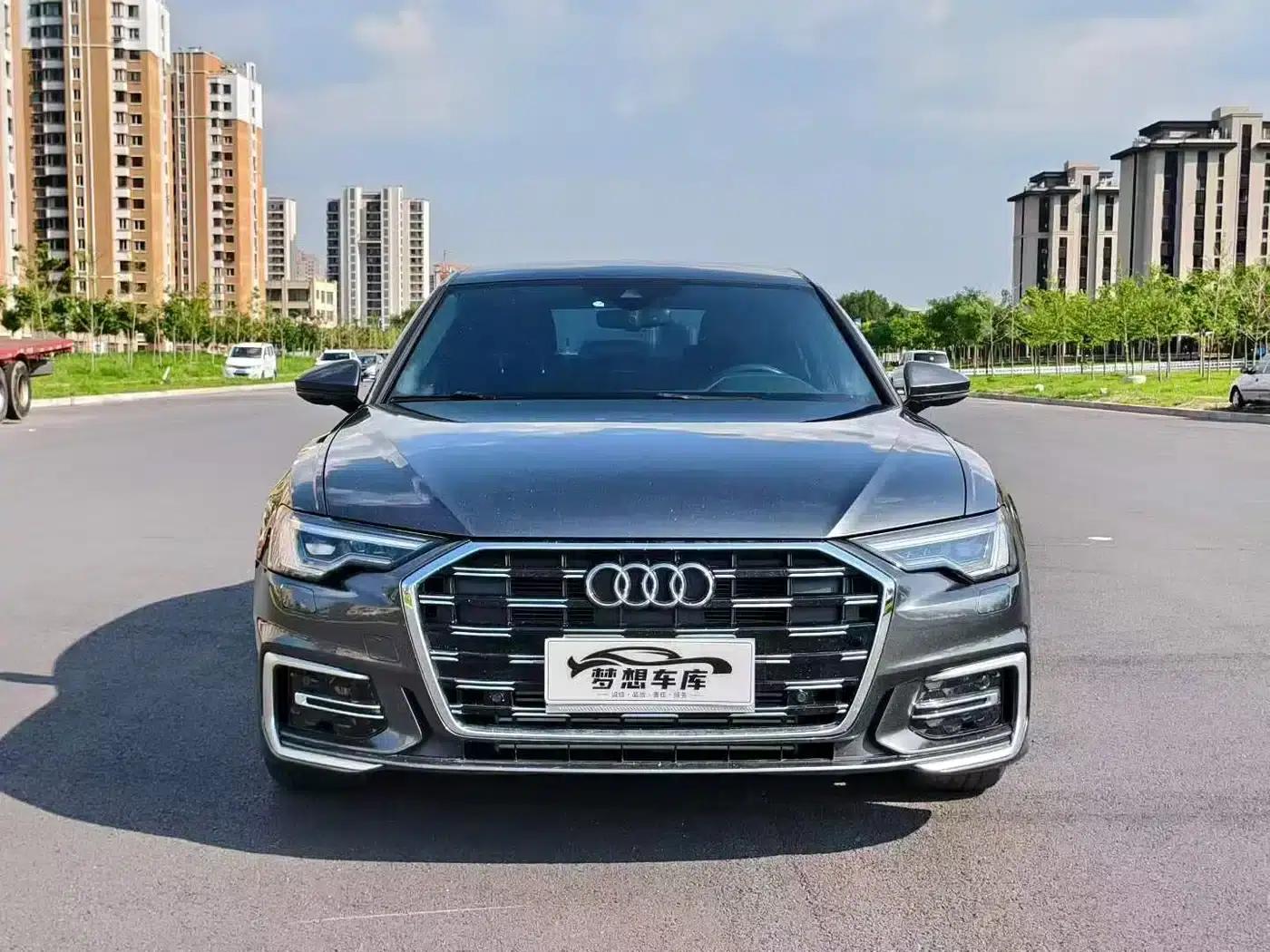 Audi A6L 2021 45 TFSI quattro Premium Dynamic Edition — миниатюра 2
