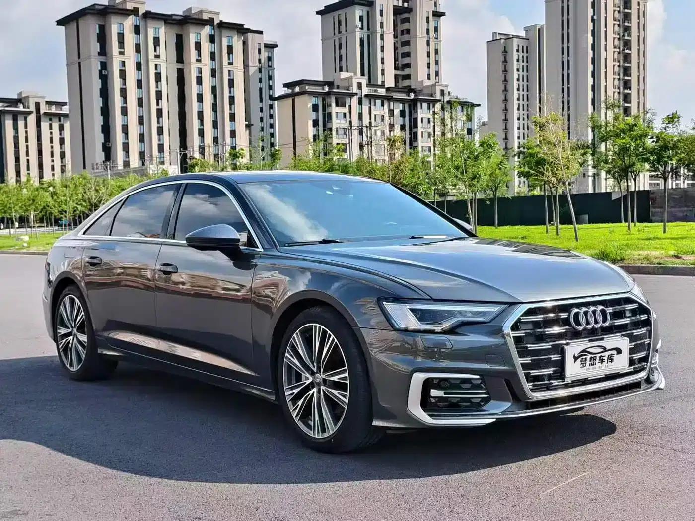 Audi A6L 2021 45 TFSI quattro Premium Dynamic Edition — миниатюра 3