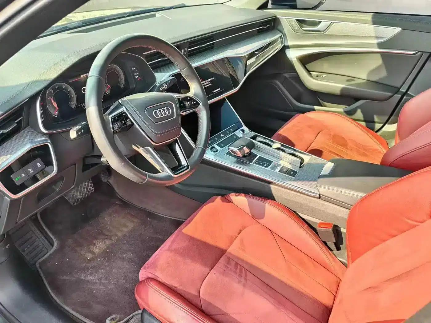 Audi A6L 2021 45 TFSI quattro Premium Dynamic Edition — миниатюра 4