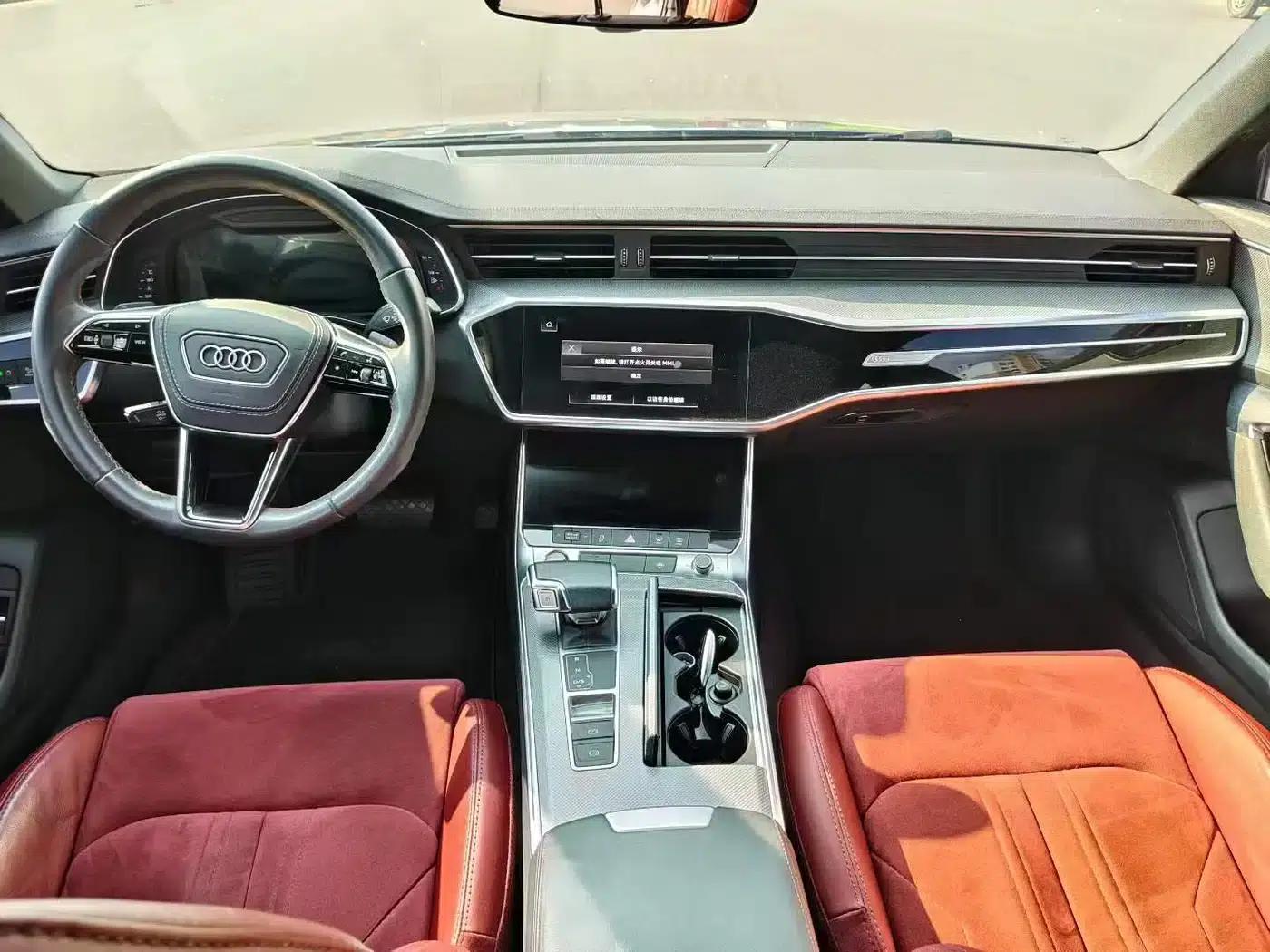 Audi A6L 2021 45 TFSI quattro Premium Dynamic Edition — миниатюра 5