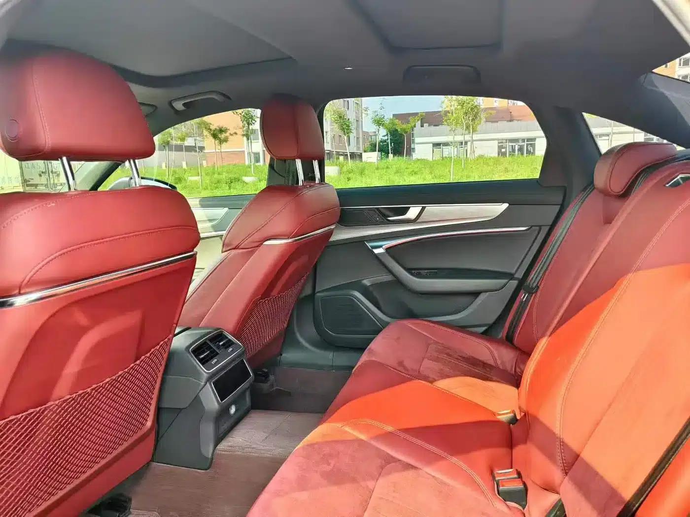 Audi A6L 2021 45 TFSI quattro Premium Dynamic Edition — миниатюра 6