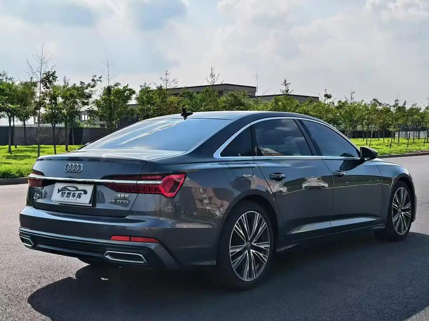 Audi A6L 2021 45 TFSI quattro Premium Dynamic Edition — миниатюра 7