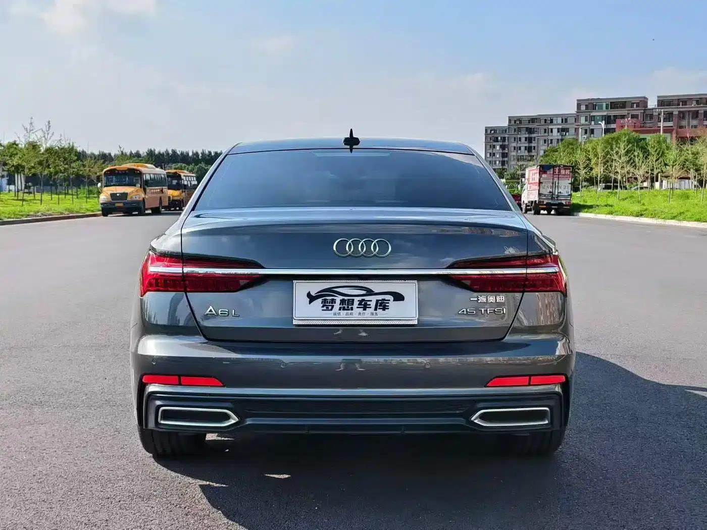 Audi A6L 2021 45 TFSI quattro Premium Dynamic Edition — миниатюра 8