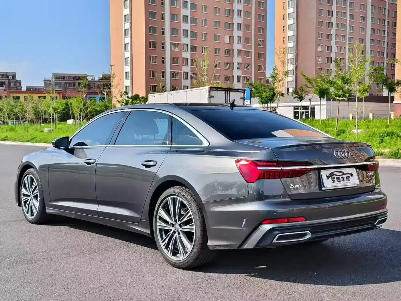 Audi A6L 2021 45 TFSI quattro Premium Dynamic Edition — миниатюра 9
