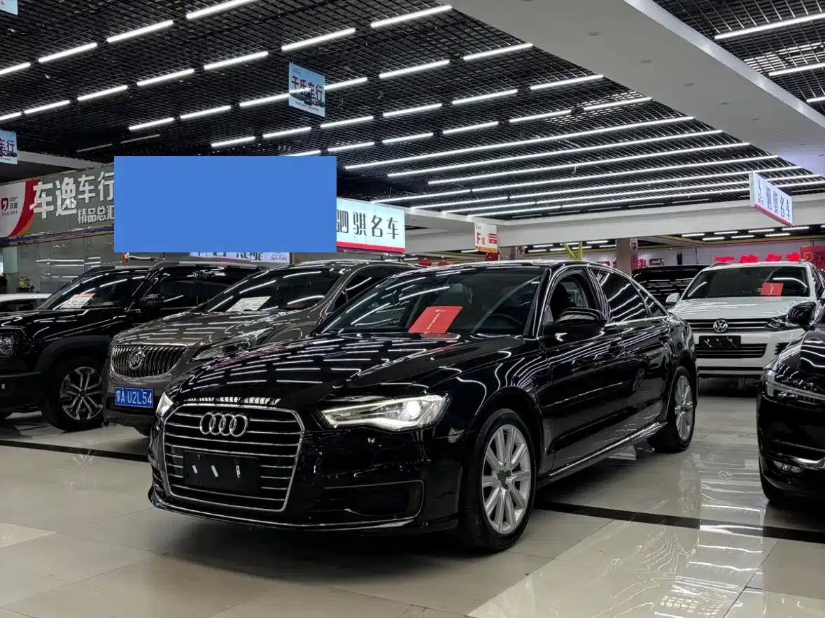 Audi A6L 2017 TFSI Technology Edition — миниатюра 1