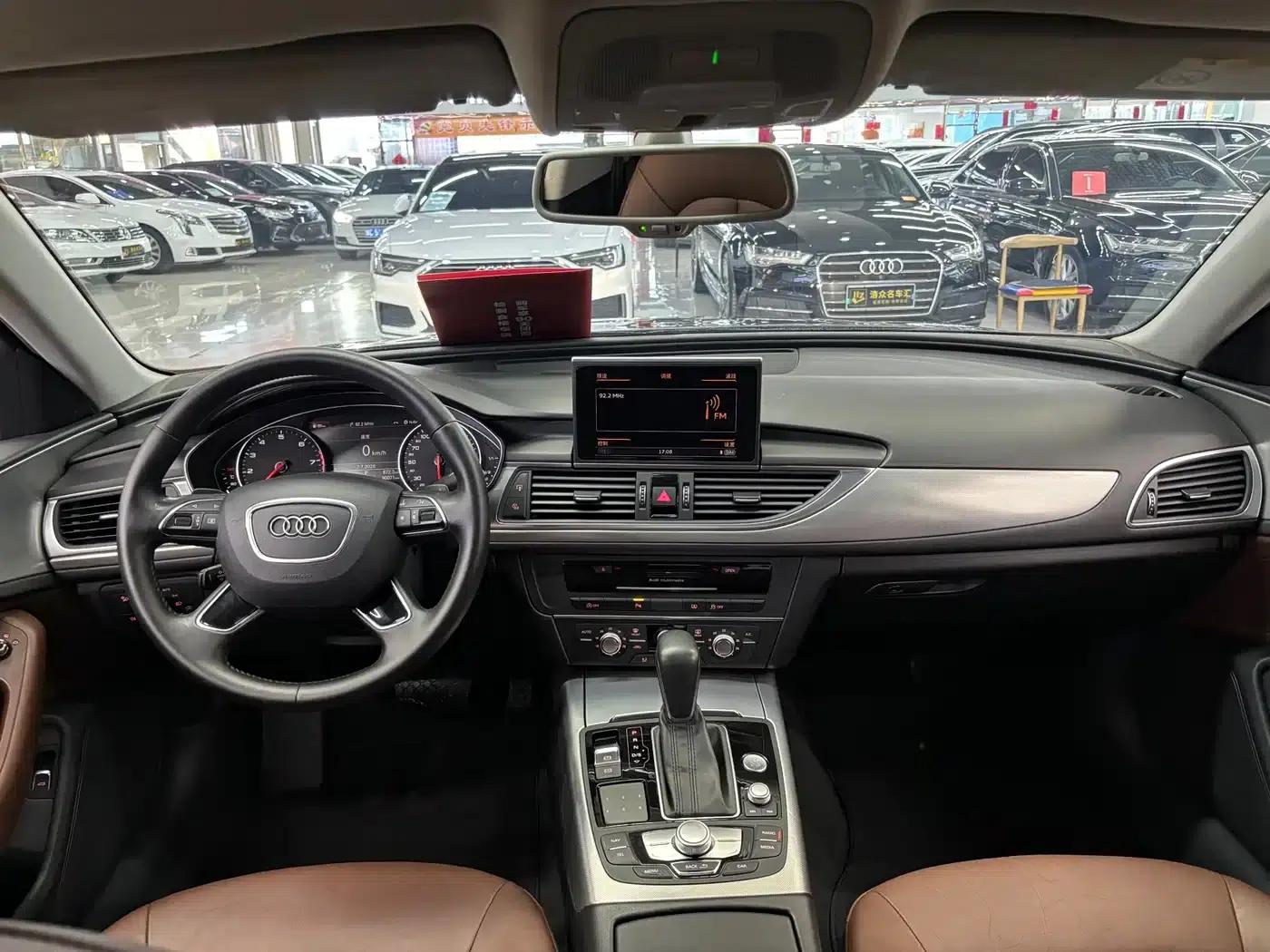 Audi A6L 2017 TFSI Technology Edition — миниатюра 8