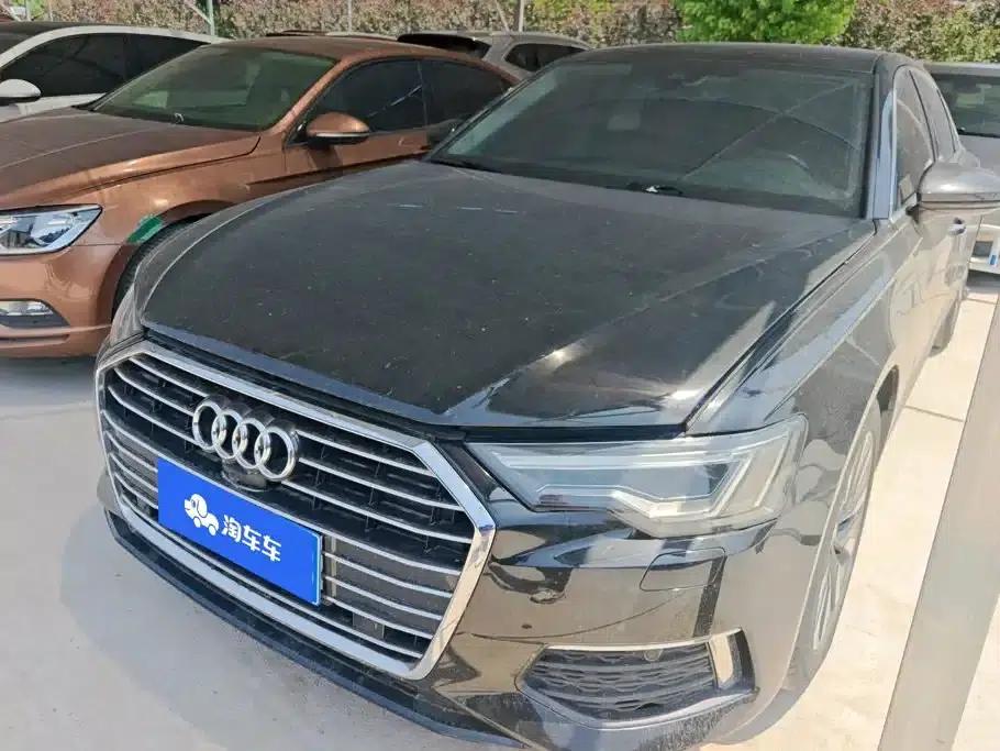 Audi A6L 2022 45 TFSI Premium Dynamic Edition — миниатюра 1