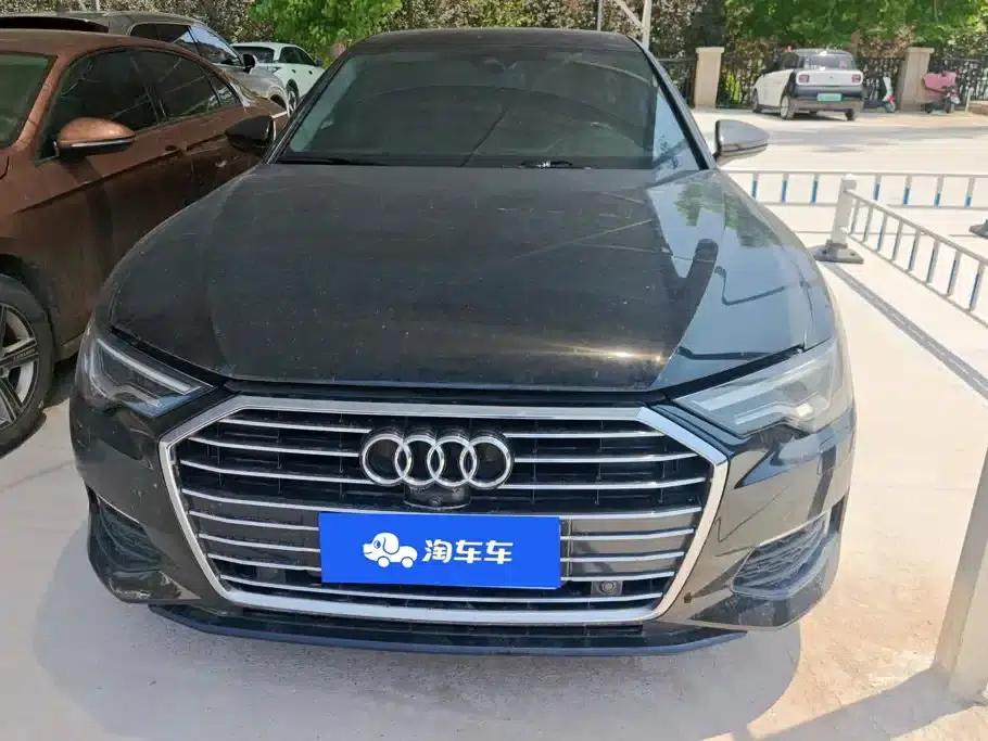 Audi A6L 2022 45 TFSI Premium Dynamic Edition — миниатюра 2