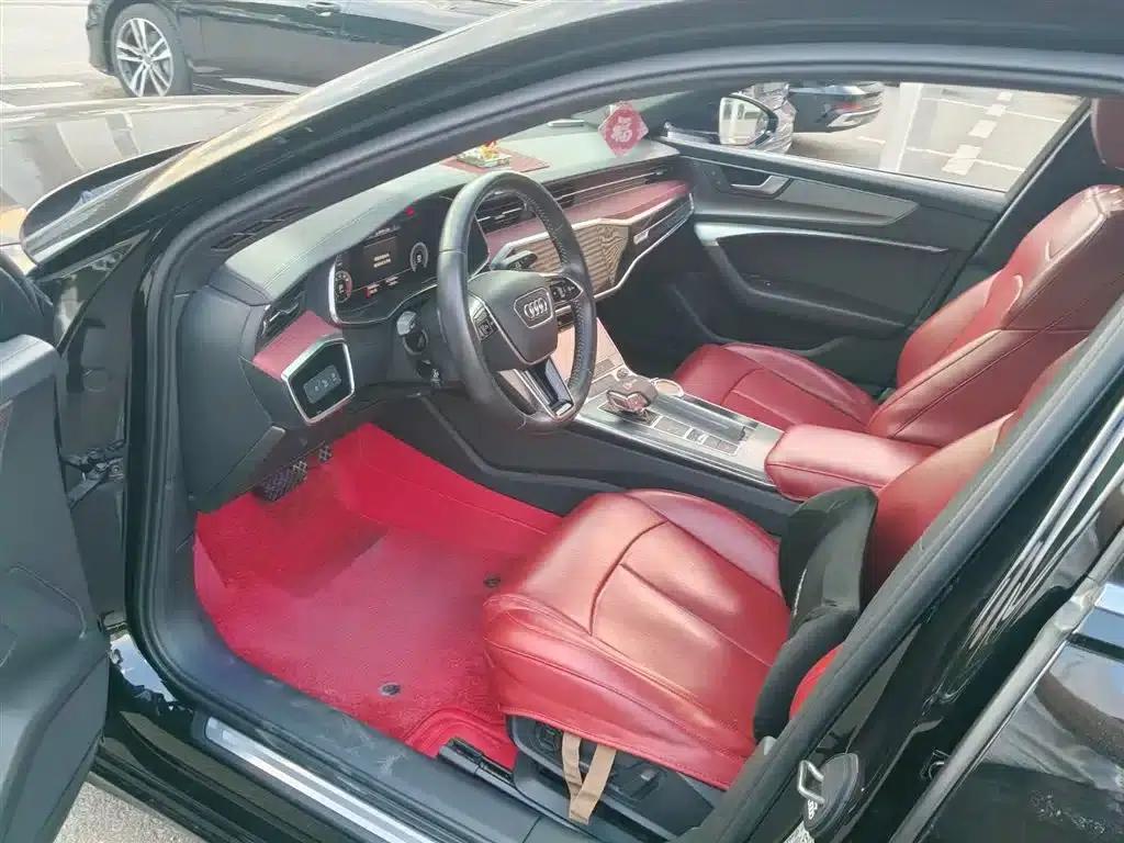 Audi A6L 2019 45 TFSI Premium Dynamic Edition — миниатюра 3