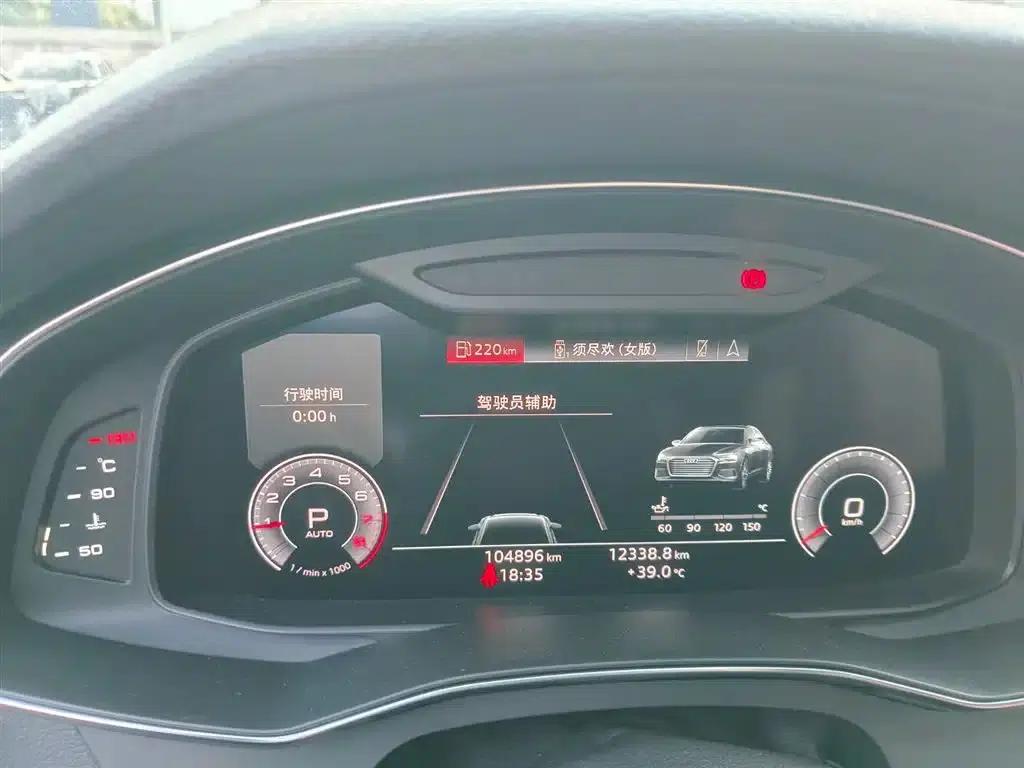 Audi A6L 2019 45 TFSI Premium Dynamic Edition — миниатюра 4