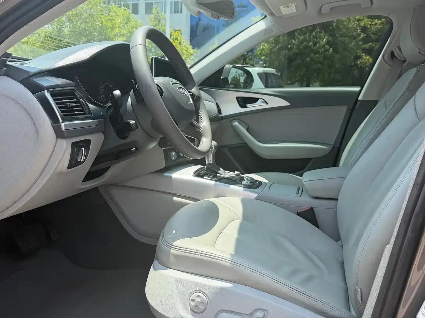 Audi A6L 2014 TFSI Standard Edition — миниатюра 6