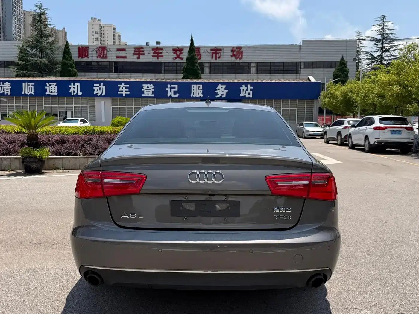 Audi A6L 2014 TFSI Standard Edition — миниатюра 8