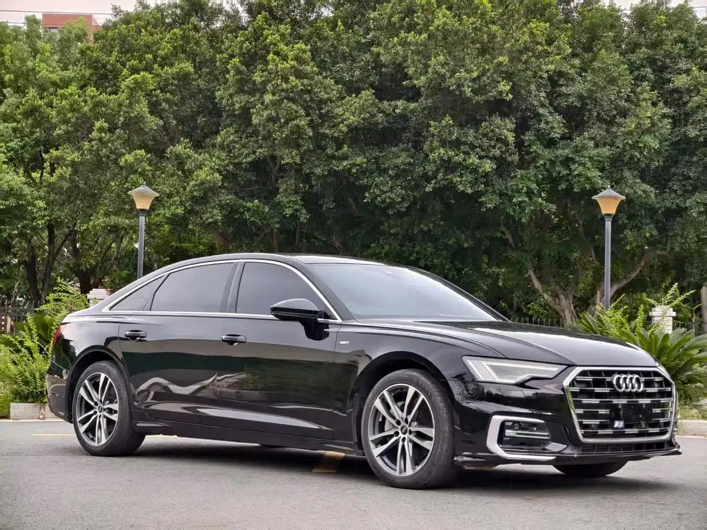 Audi A6L 2023 40 TFSI Luxury Dynamic — миниатюра 3