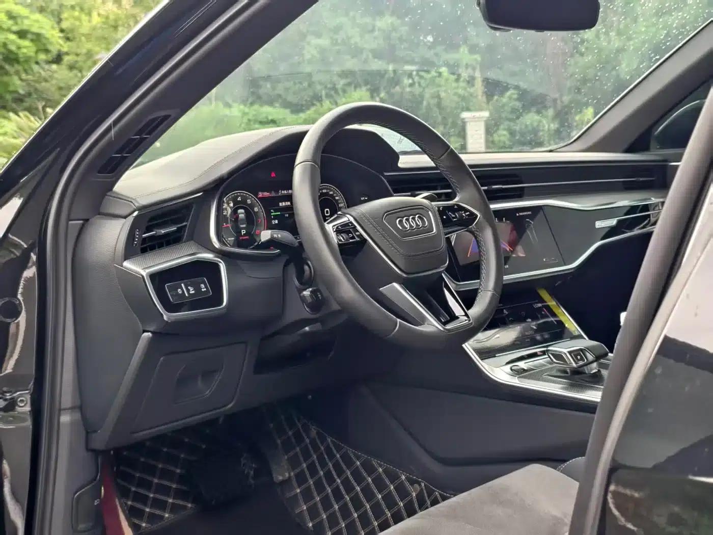 Audi A6L 2023 40 TFSI Luxury Dynamic — миниатюра 4
