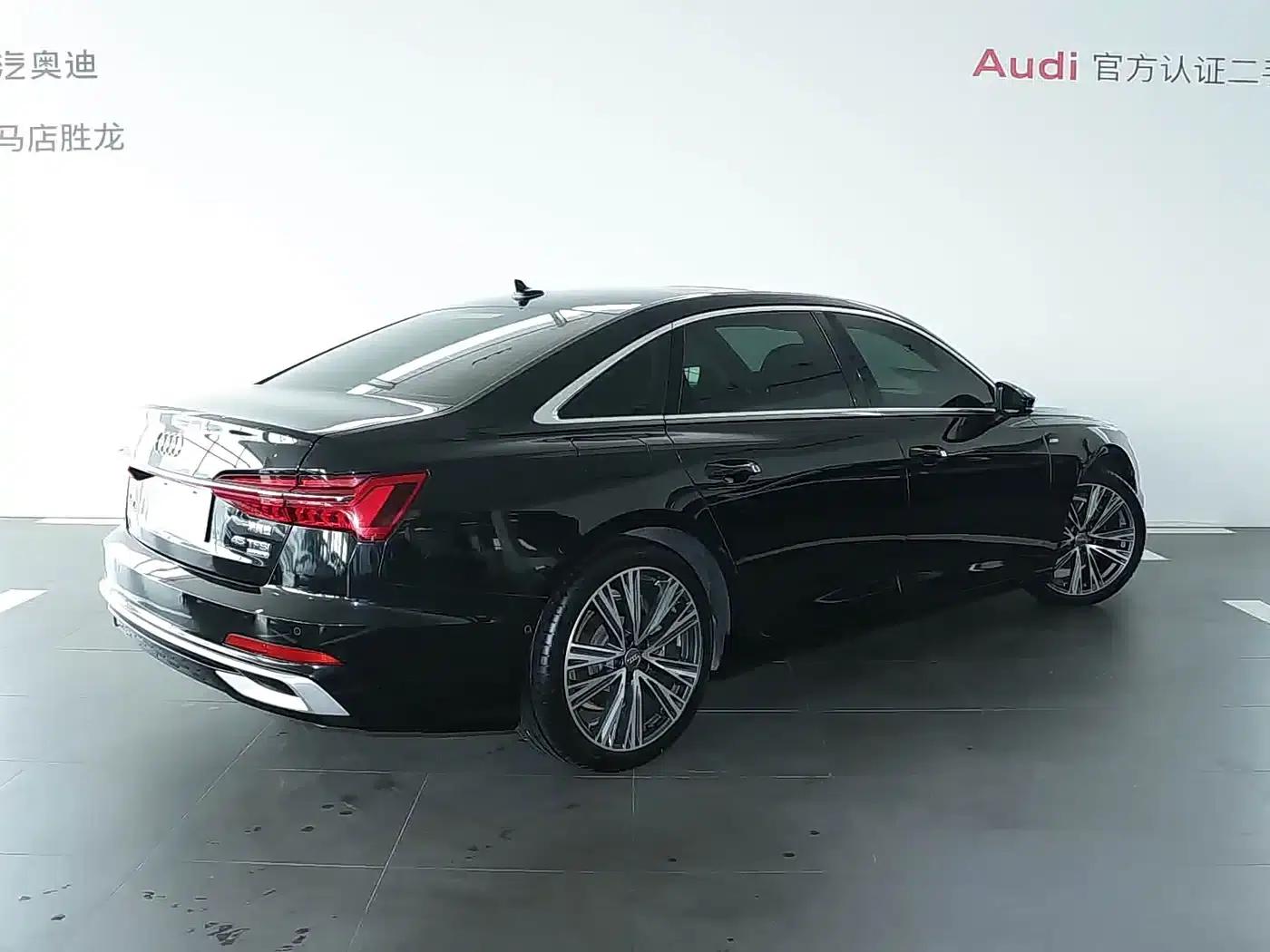 Audi A6L 2024 45 TFSI quattro Premium Dynamic Edition — миниатюра 4