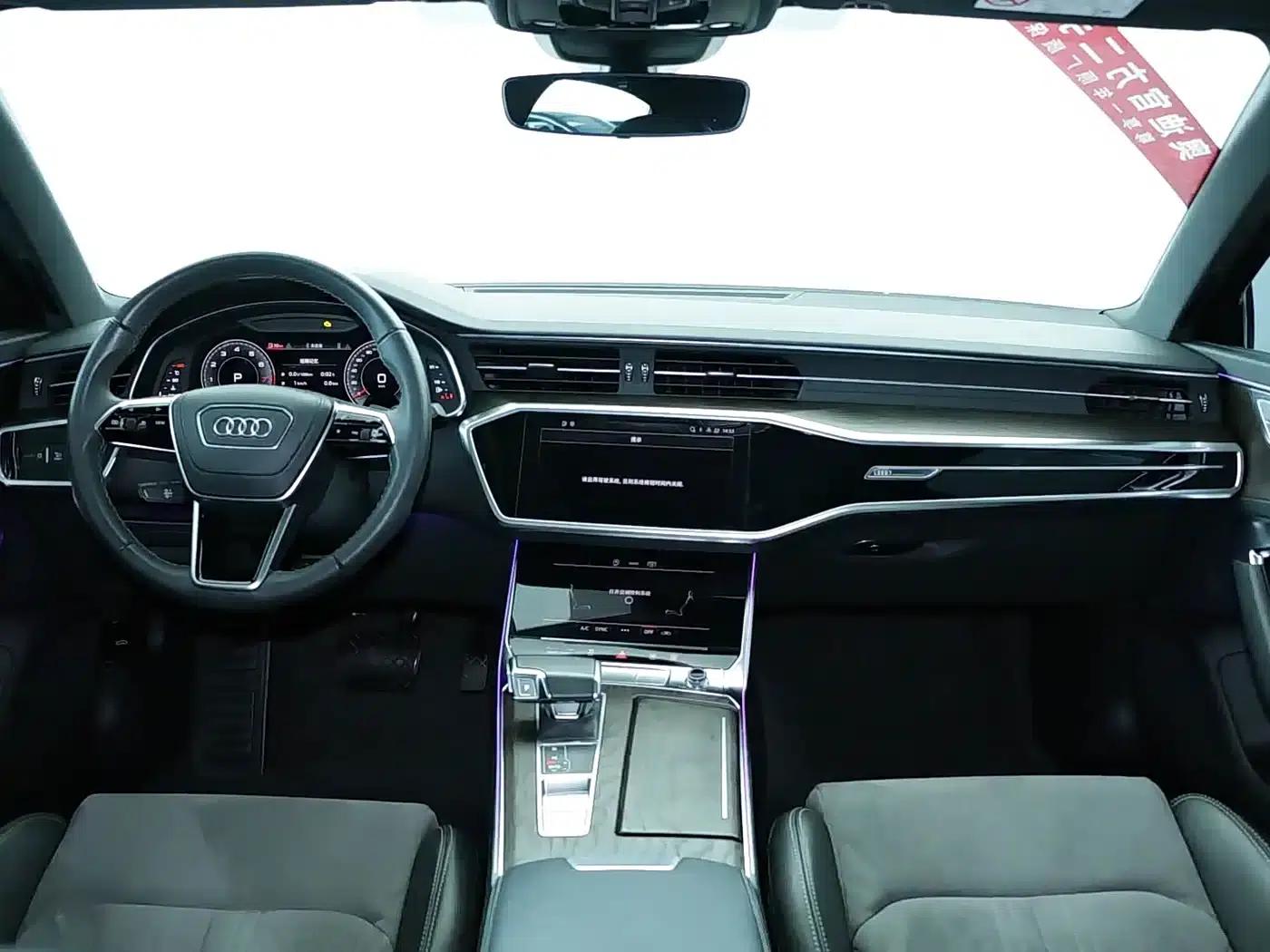 Audi A6L 2024 45 TFSI quattro Premium Dynamic Edition — миниатюра 7