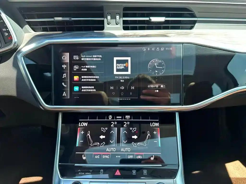 Audi A6L 2023 45 TFSI quattro Premium Elegance — миниатюра 20