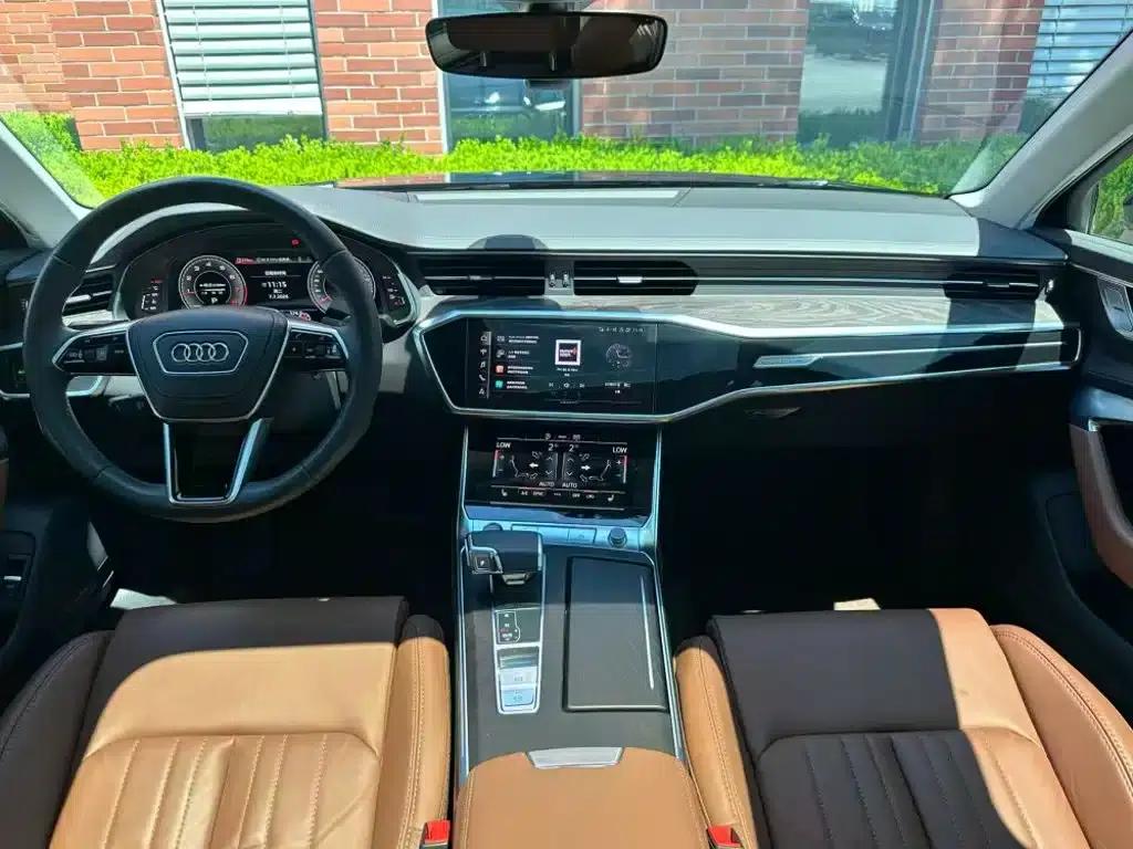 Audi A6L 2023 45 TFSI quattro Premium Elegance — миниатюра 5