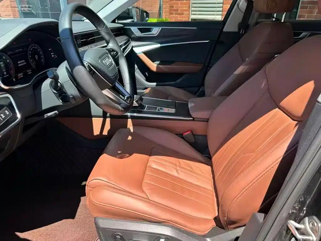 Audi A6L 2023 45 TFSI quattro Premium Elegance — миниатюра 6
