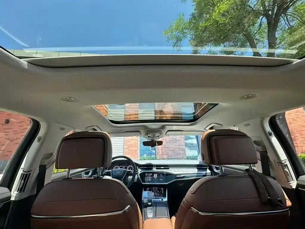 Audi A6L 2023 45 TFSI quattro Premium Elegance — миниатюра 7