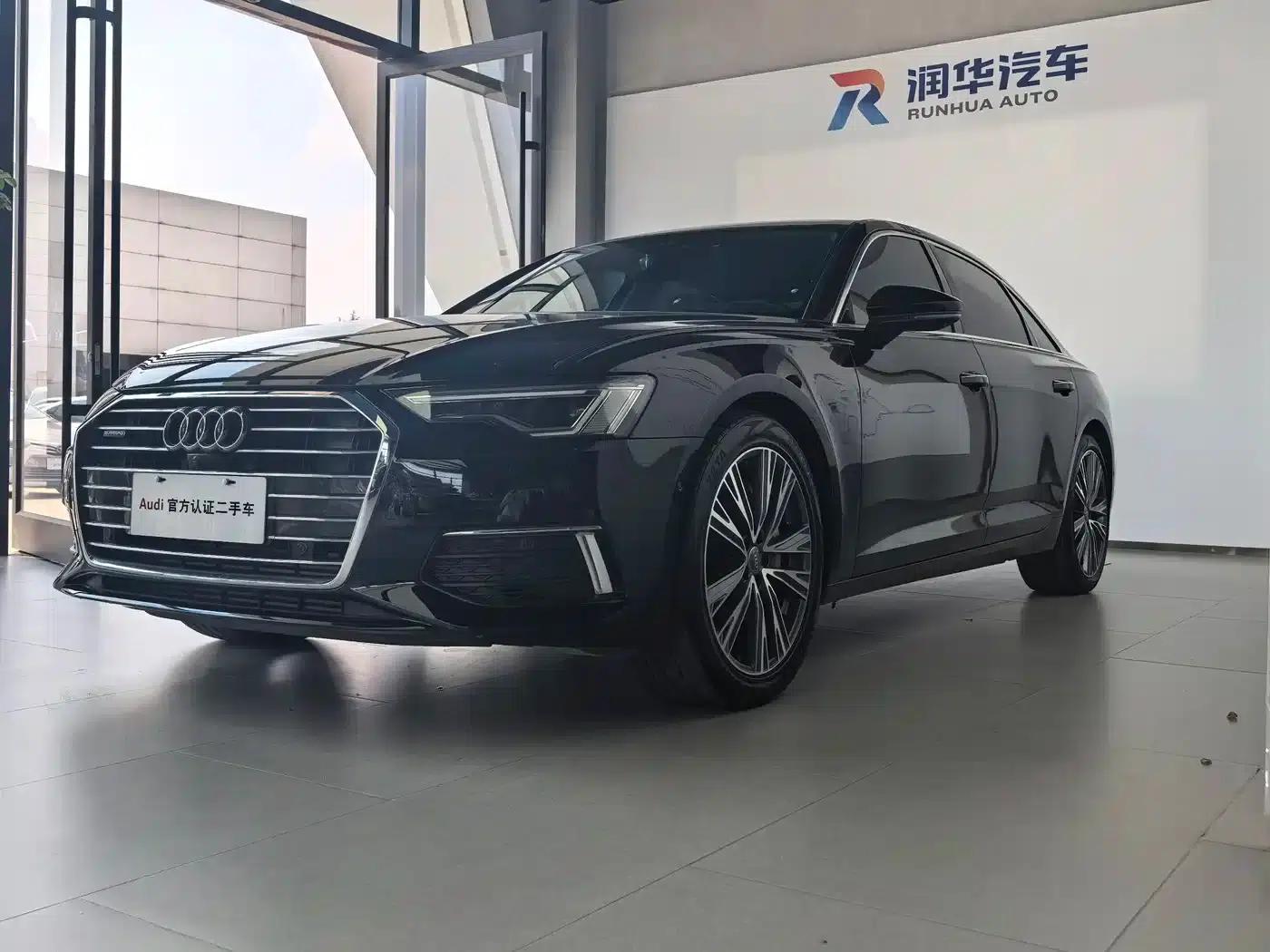 Audi A6L 2021 55 TFSI quattro Premium Elegance — миниатюра 1