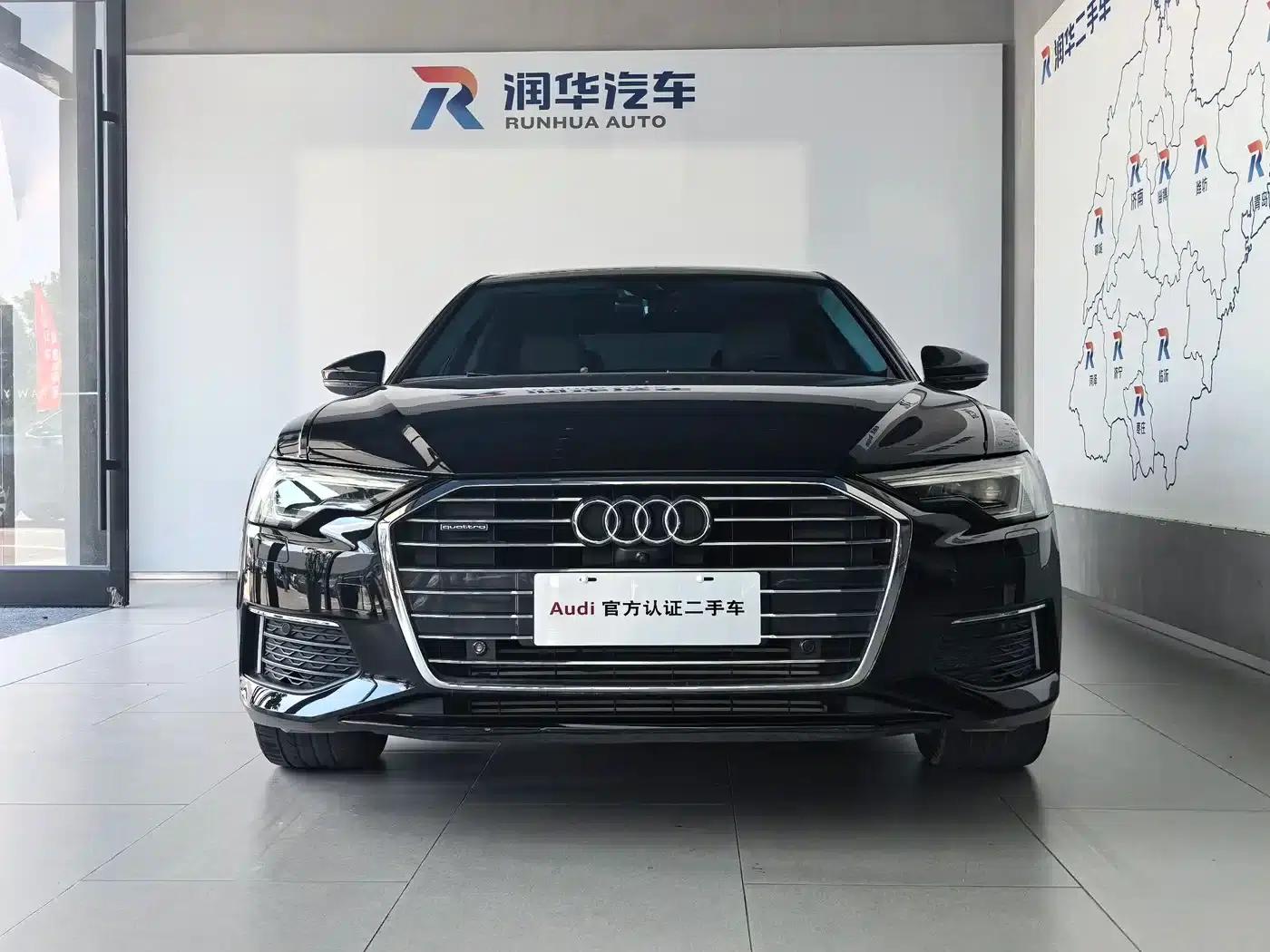 Audi A6L 2021 55 TFSI quattro Premium Elegance — миниатюра 2