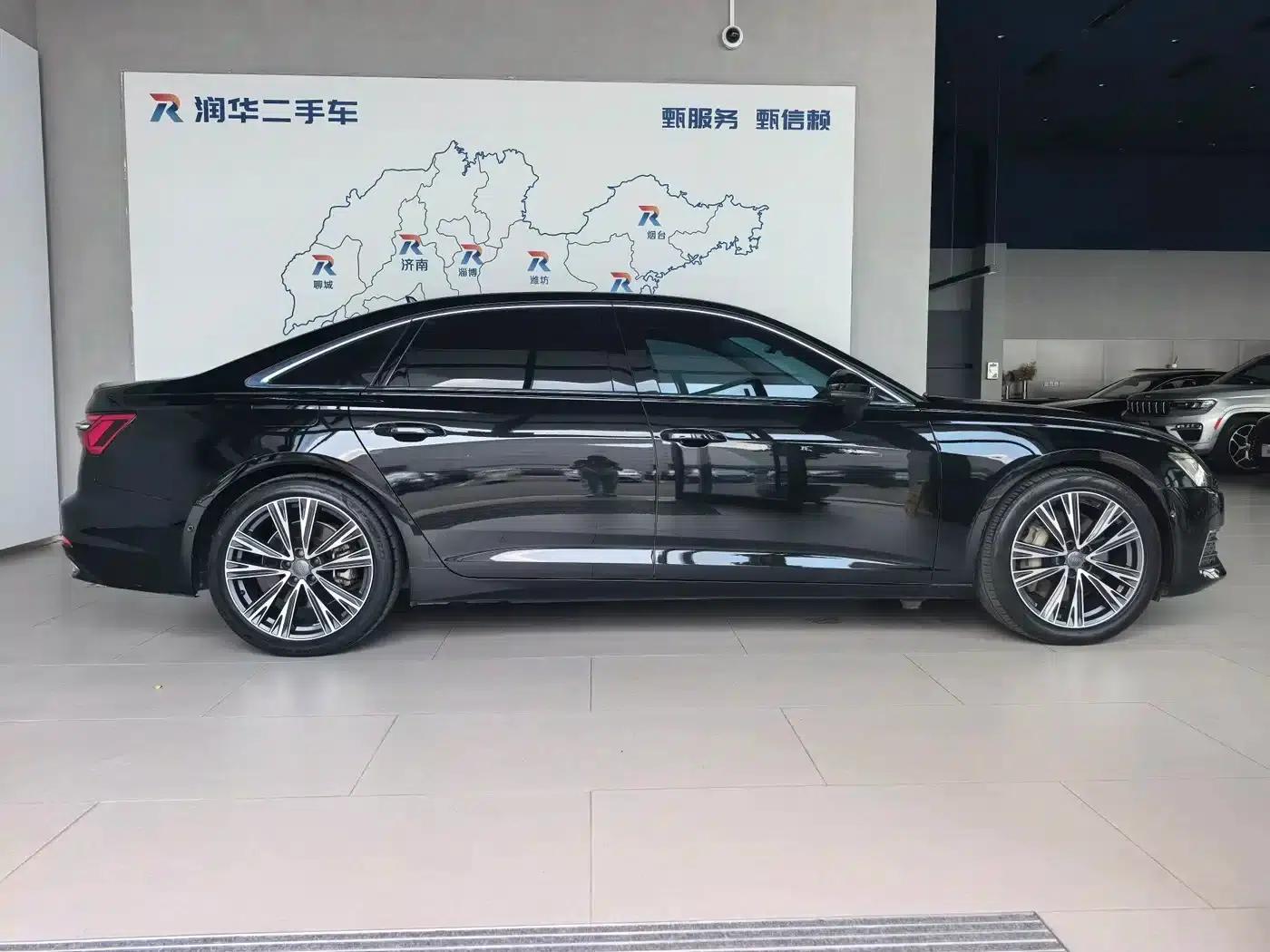 Audi A6L 2021 55 TFSI quattro Premium Elegance — миниатюра 3