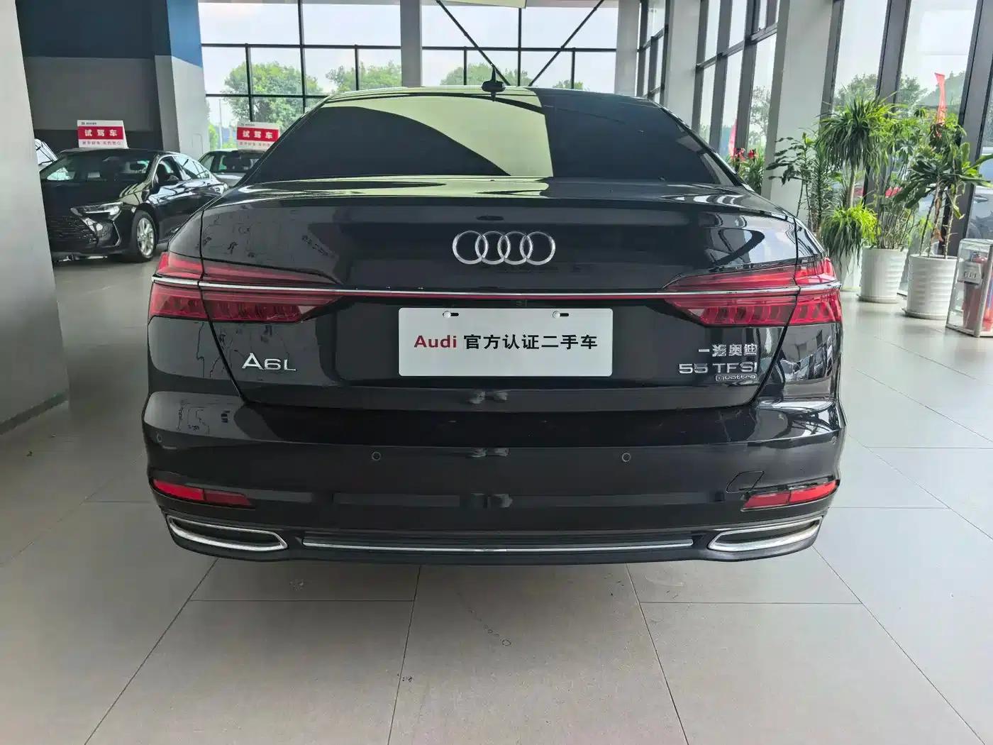 Audi A6L 2021 55 TFSI quattro Premium Elegance — миниатюра 4