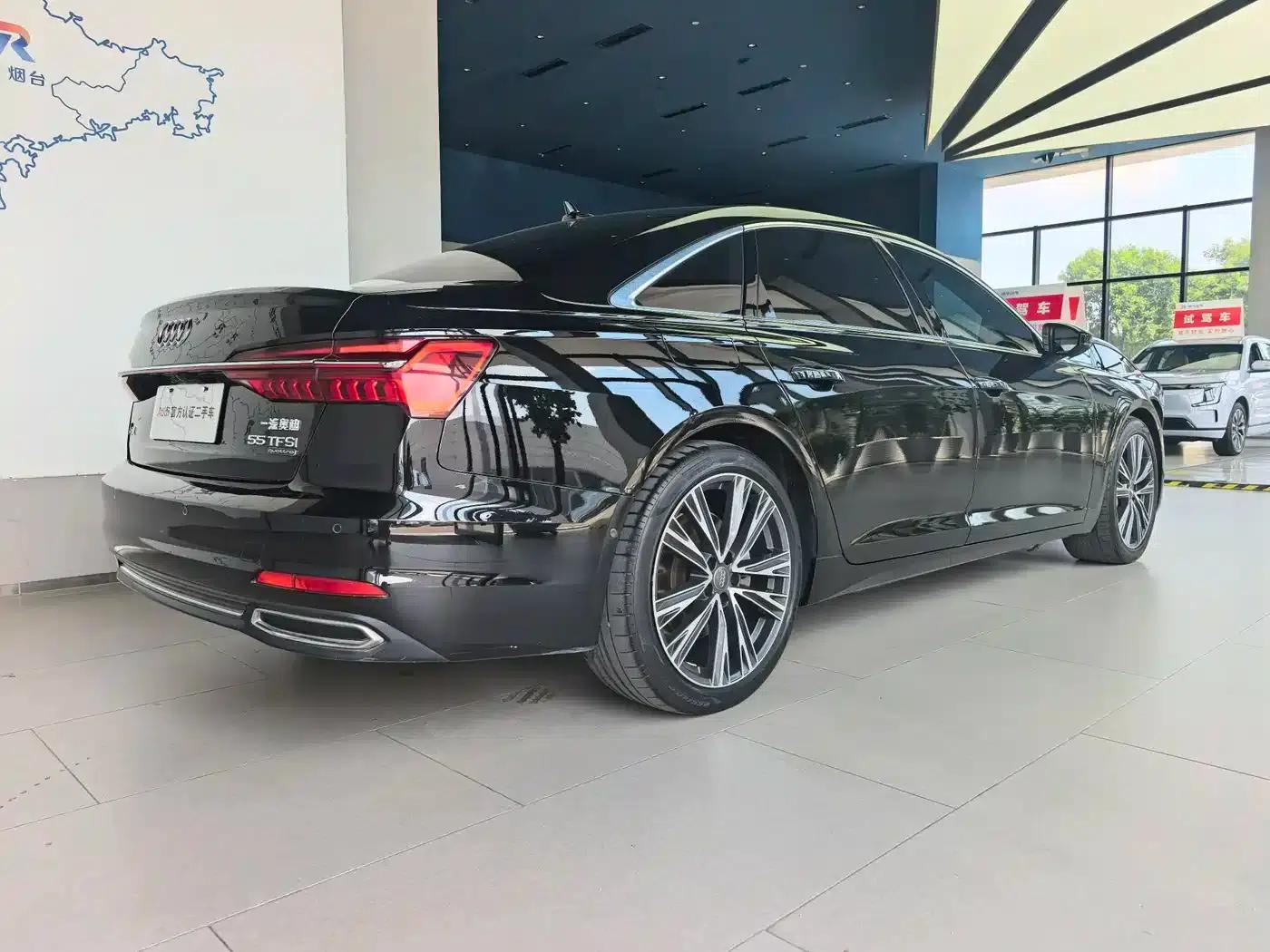 Audi A6L 2021 55 TFSI quattro Premium Elegance — миниатюра 5