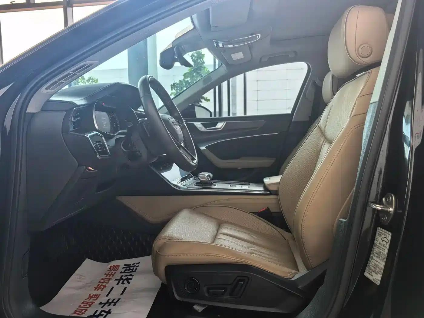 Audi A6L 2021 55 TFSI quattro Premium Elegance — миниатюра 6