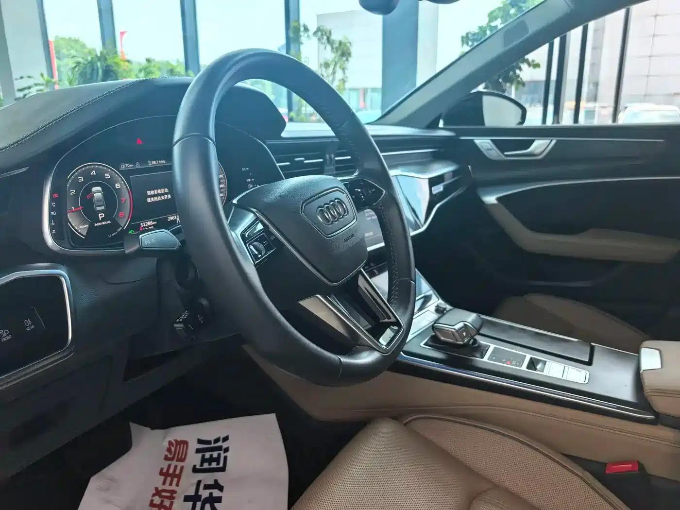 Audi A6L 2021 55 TFSI quattro Premium Elegance — миниатюра 8