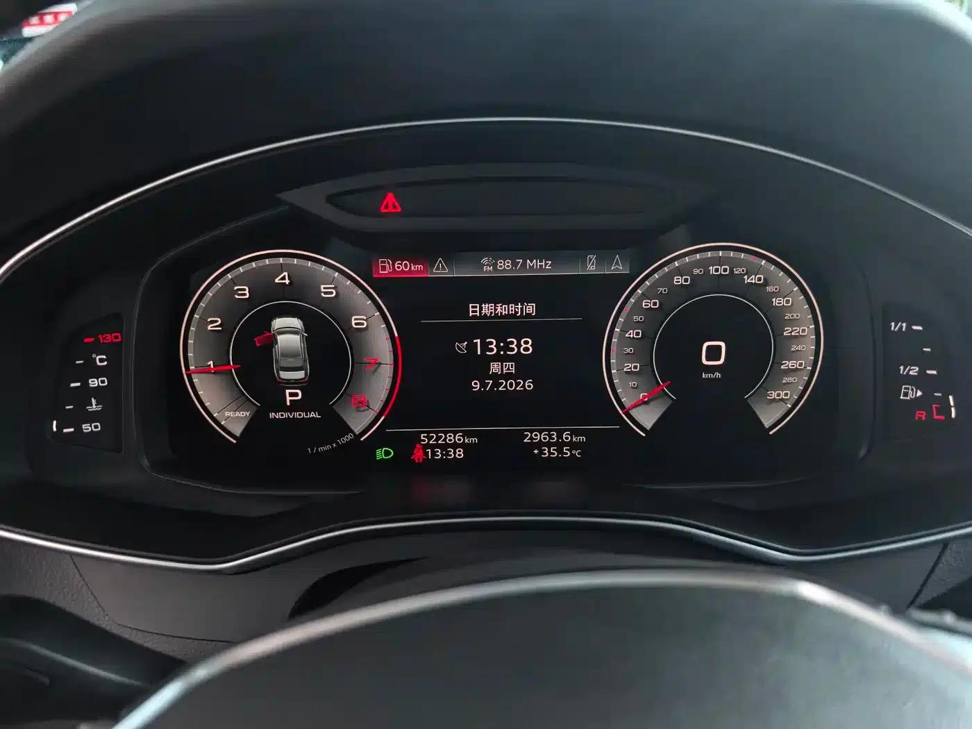 Audi A6L 2021 55 TFSI quattro Premium Elegance — миниатюра 9