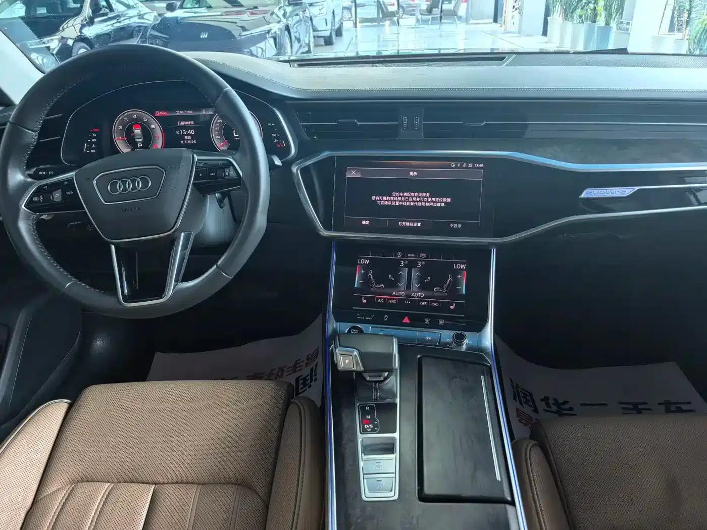 Audi A6L 2021 55 TFSI quattro Premium Elegance — миниатюра 10