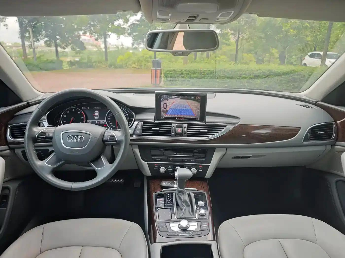 2014 Audi A6L TFSI Comfort — миниатюра 12