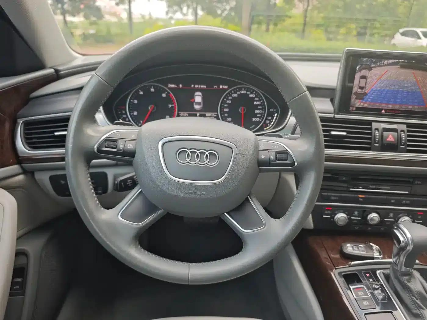 2014 Audi A6L TFSI Comfort — миниатюра 14