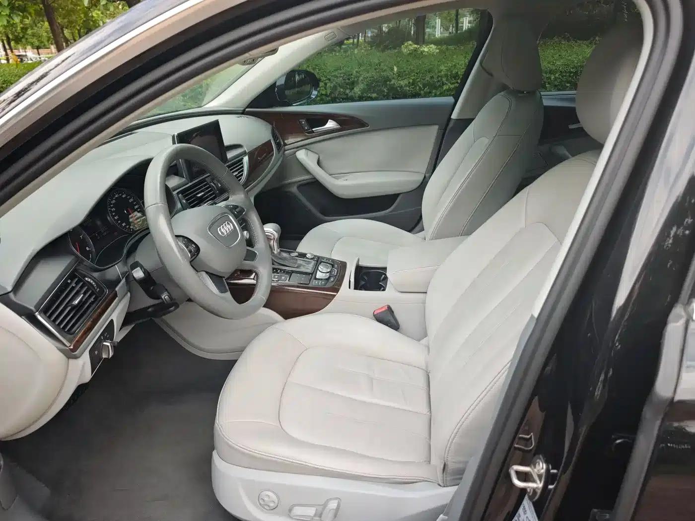 2014 Audi A6L TFSI Comfort — миниатюра 8